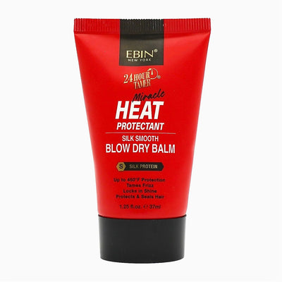 EBIN 24 Hour Tamer Heat Protectant Silk Smooth Blow Dry Balm