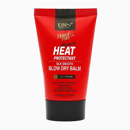 EBIN 24 Hour Tamer Heat Protectant Silk Smooth Blow Dry Balm