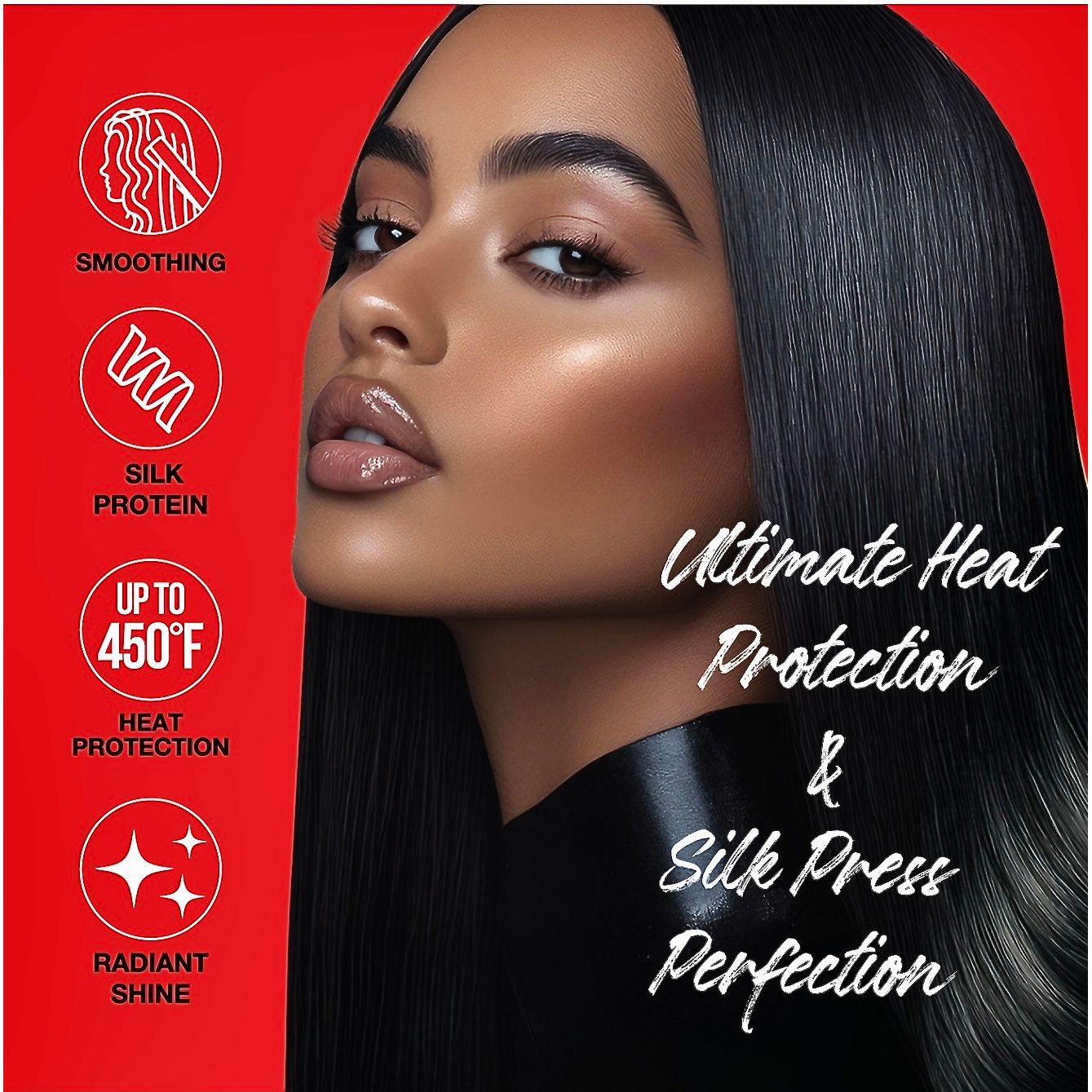 EBIN 24 Hour Tamer Heat Protectant Silk Smooth Blow Dry Balm