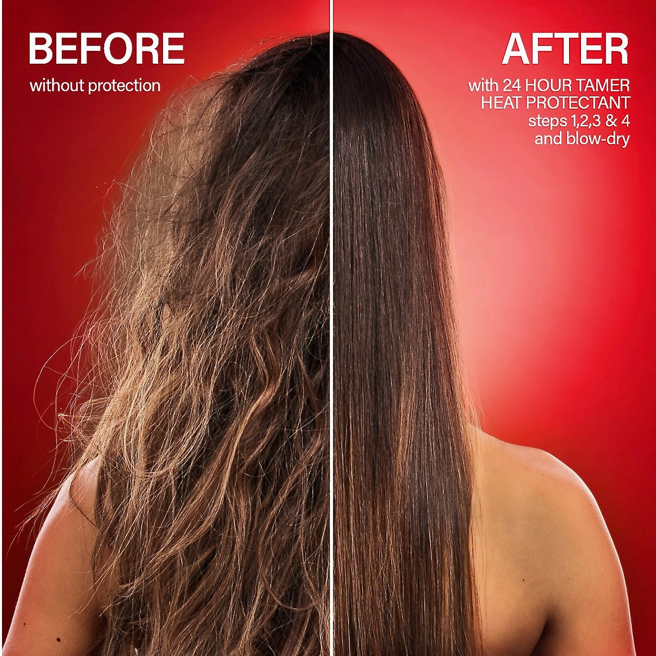 EBIN 24 Hour Tamer Heat Protectant Silk Smooth Blow Dry Balm