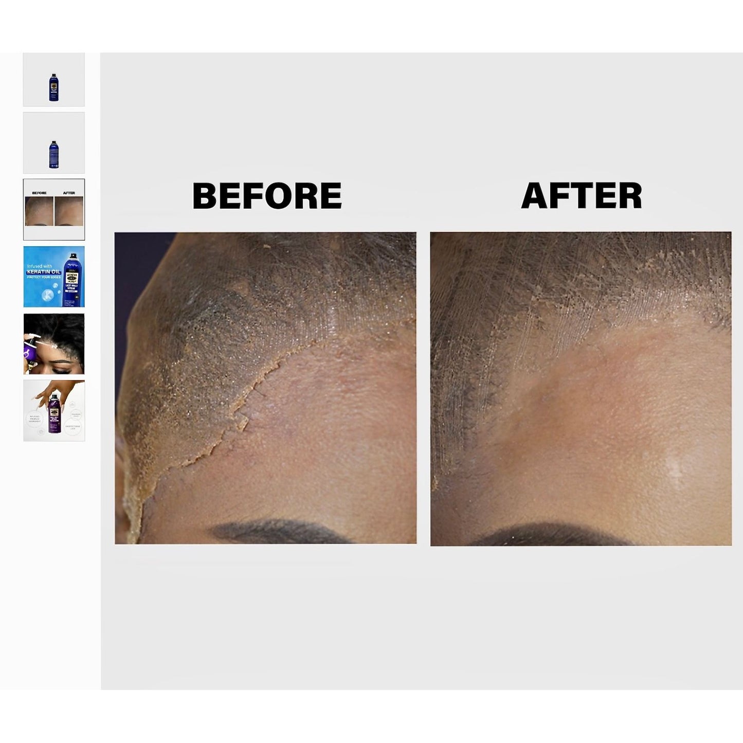 EBIN Wonder Lace Bond Lace Melt Spray- Keratin (2.7oz/80ml)