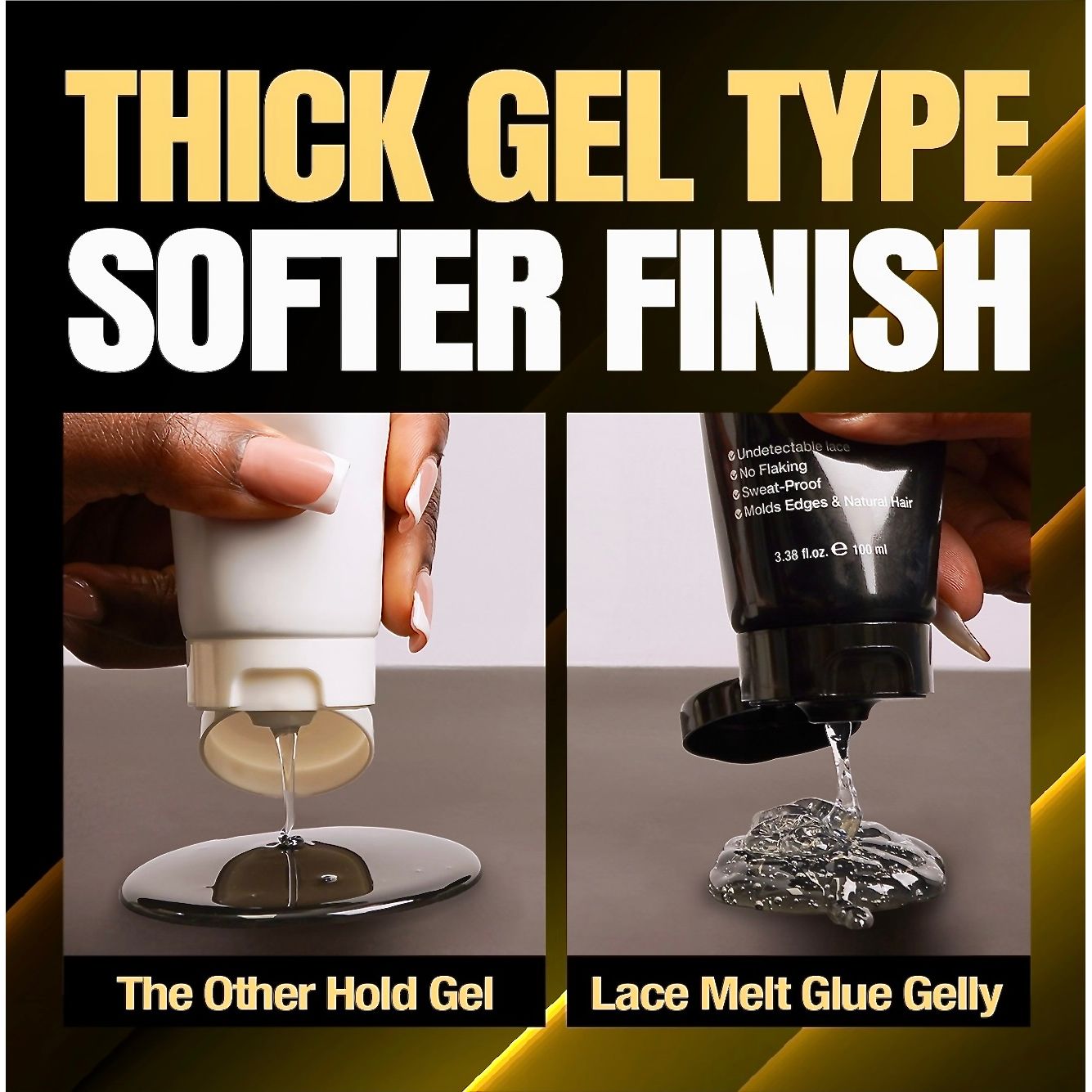 EBIN Wonder Lace Bond Lace Melt Glue Gelly 5.75 fl.oz.