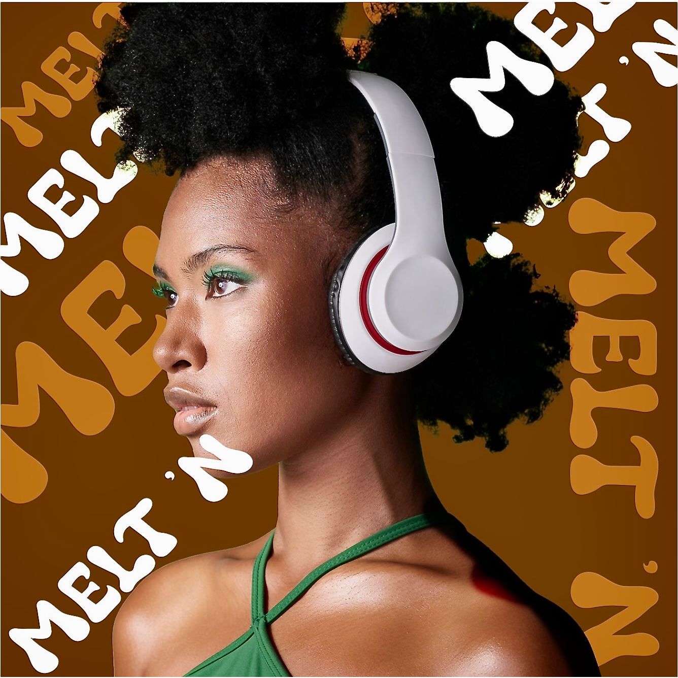 EBIN Melt'n Styling Gel - Black Castor Oil + Keratin 16 fl.oz