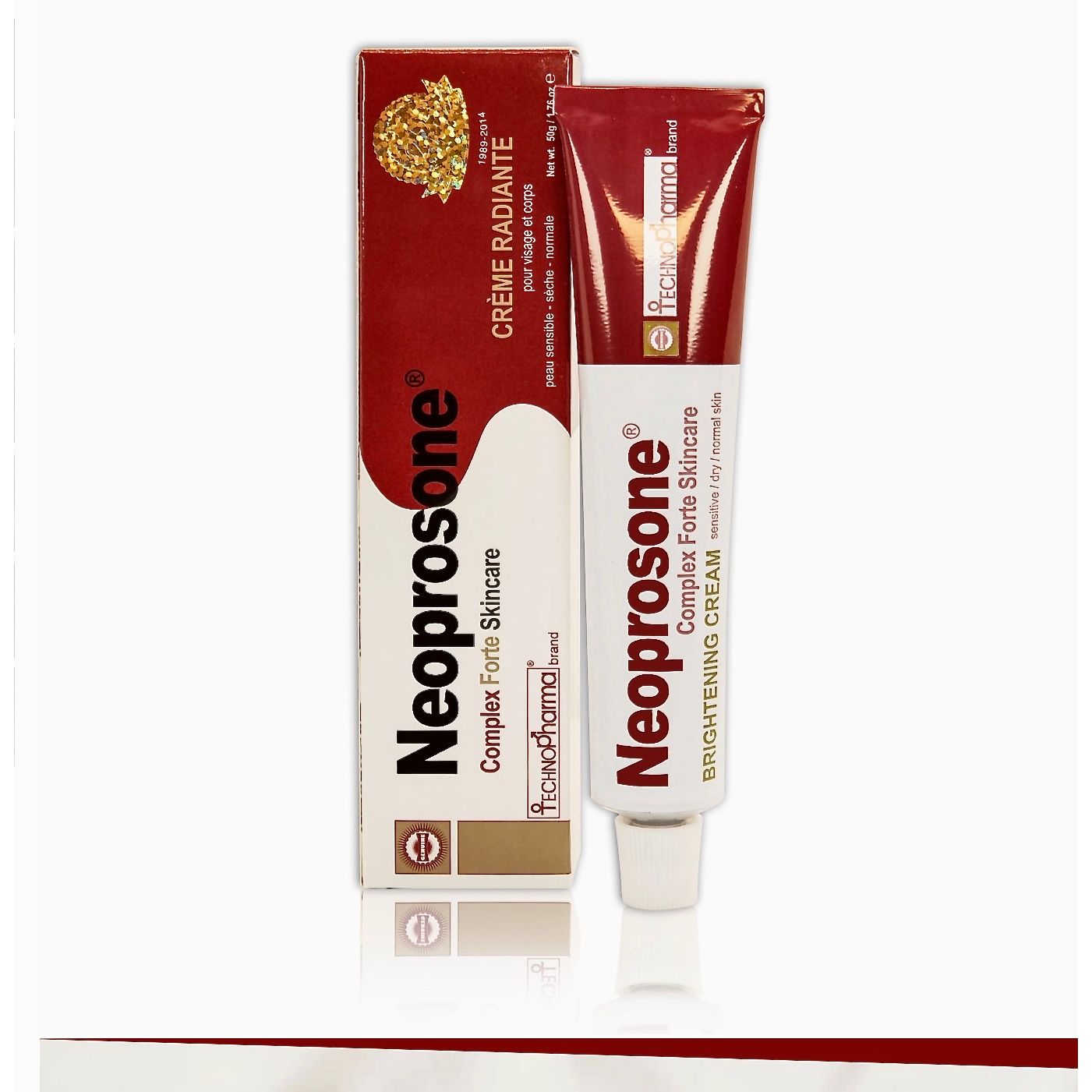 Neoprosone Brightening Cream - Dark Spot Remover - 50ml / 1.76 oz