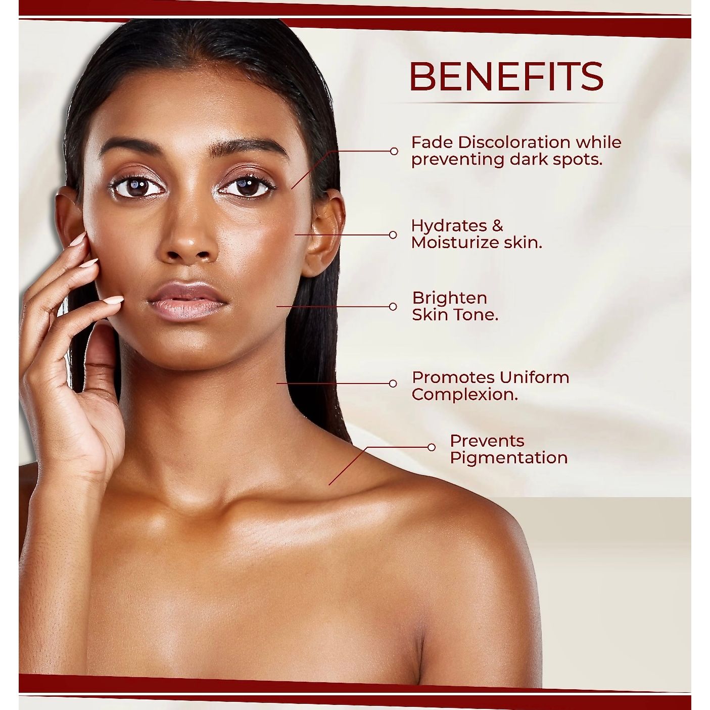 Neoprosone Brightening Cream - Dark Spot Remover - 50ml / 1.76 oz