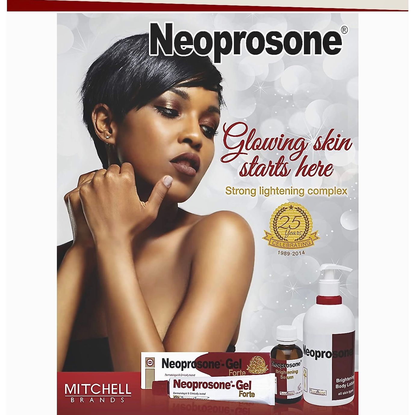 Neoprosone Brightening Cream - Dark Spot Remover - 50ml / 1.76 oz