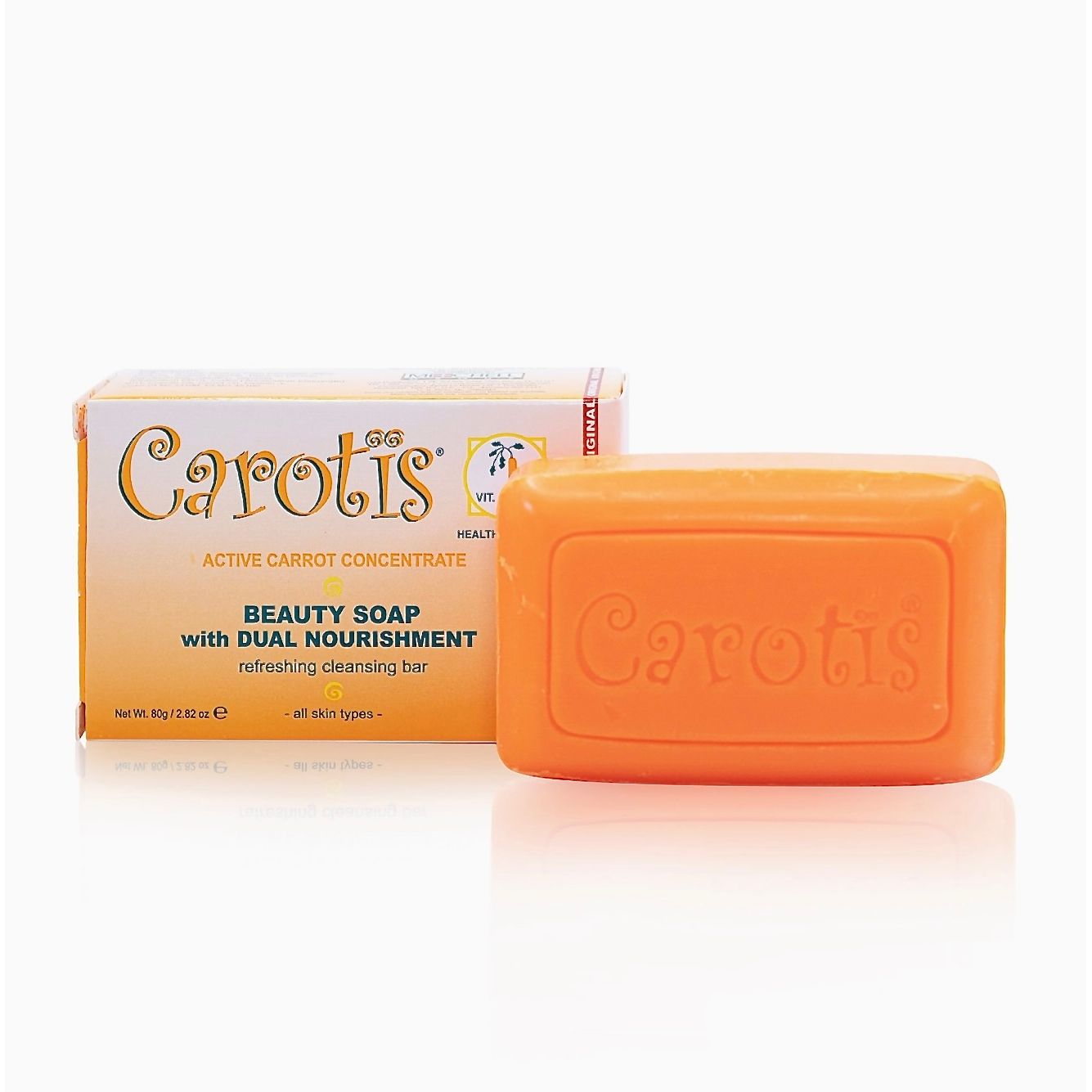 Carotis Beauty Soap - 80g / 2.81 Fl oz
