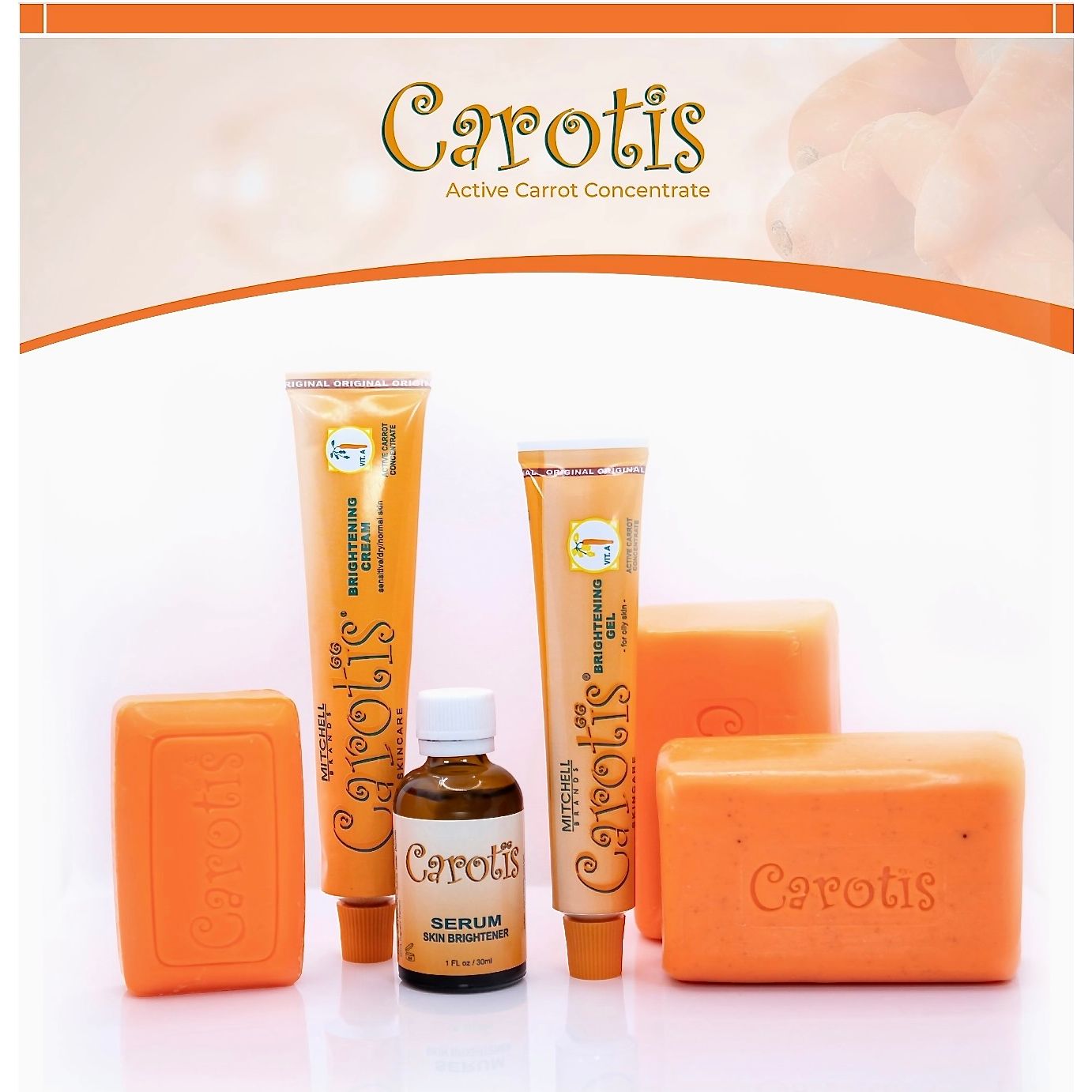 Carotis Beauty Soap - 80g / 2.81 Fl oz