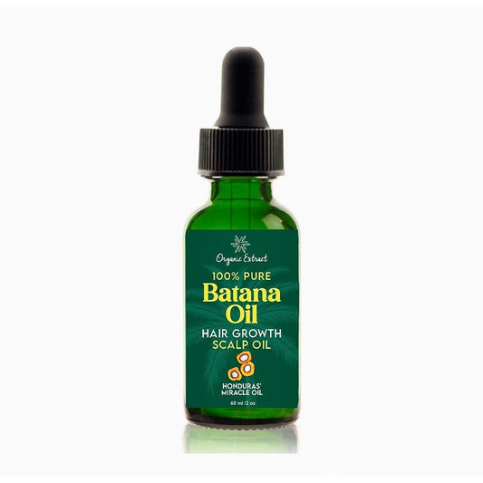 Organic Extract Batana Oil Stimulating Hair Growth Oil 2 oz/ 60ml