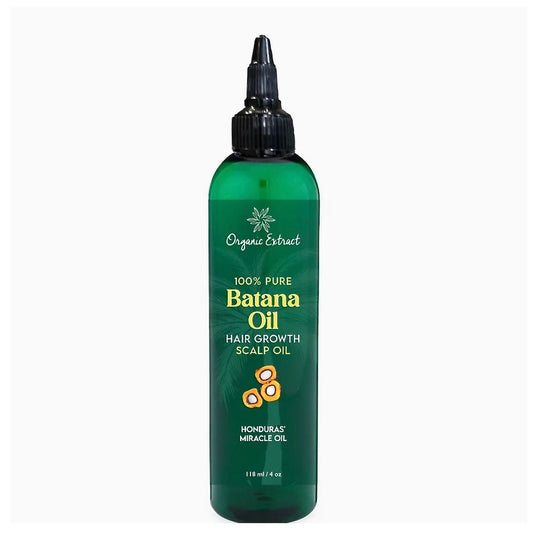 Organic Extract Batana Oil Stimulating Hair Growth Oil 4 oz/118ml