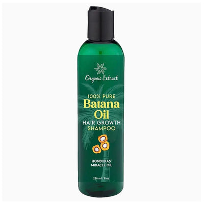 Organic Extract Batana Oil Hair Shampoo 8 oz/236ml