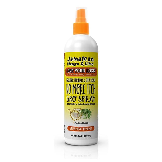 Jamaican Mango & Lime No More Itch Gro Spray 8 oz