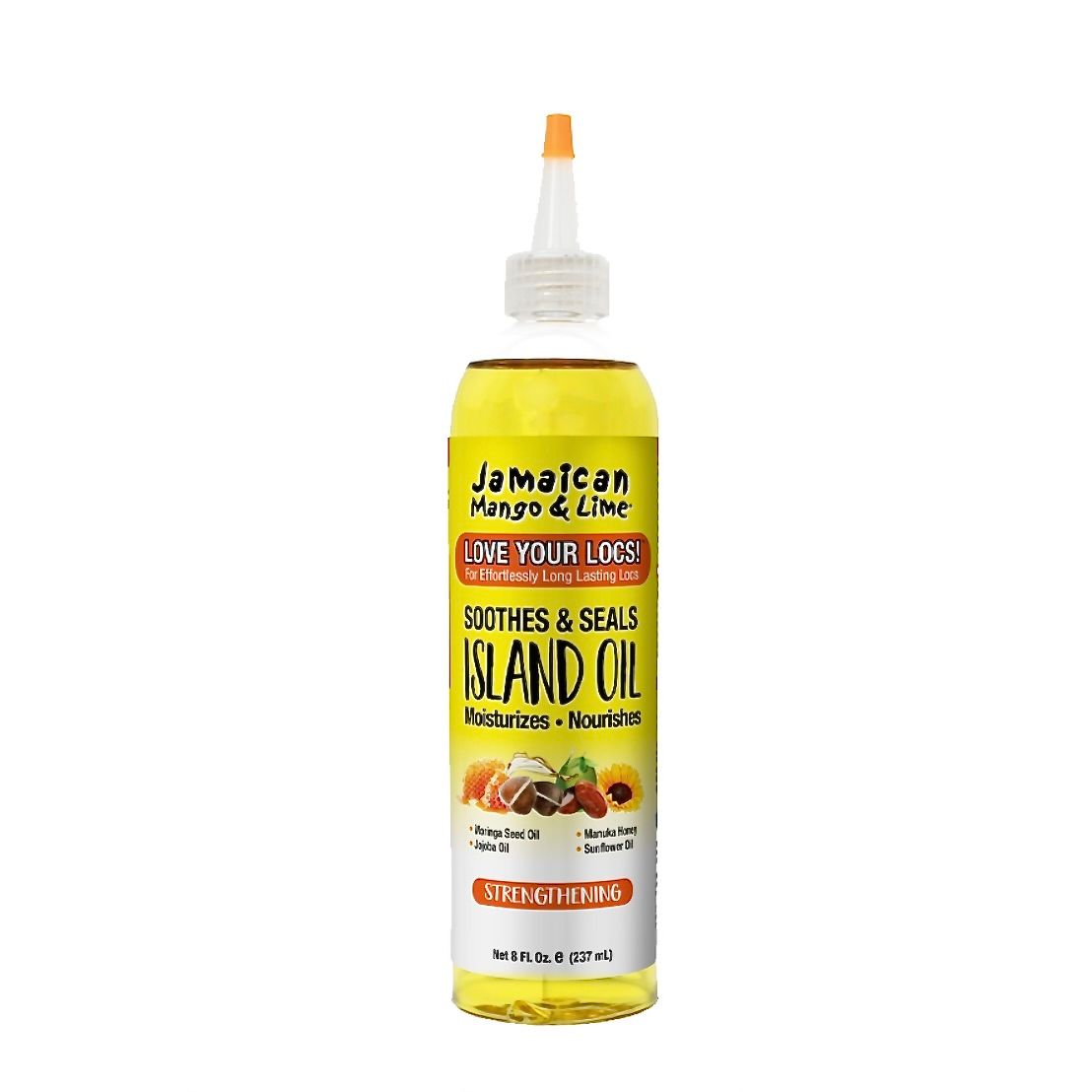 Jamaican Mango & Lime ISLAND OIL 8 oz
