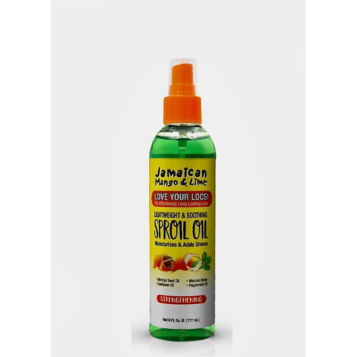 Jamaican Mango & Lime SPROIL SPRAY OIL 6 oz