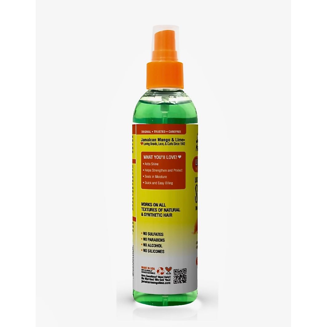 Jamaican Mango & Lime SPROIL SPRAY OIL 6 oz