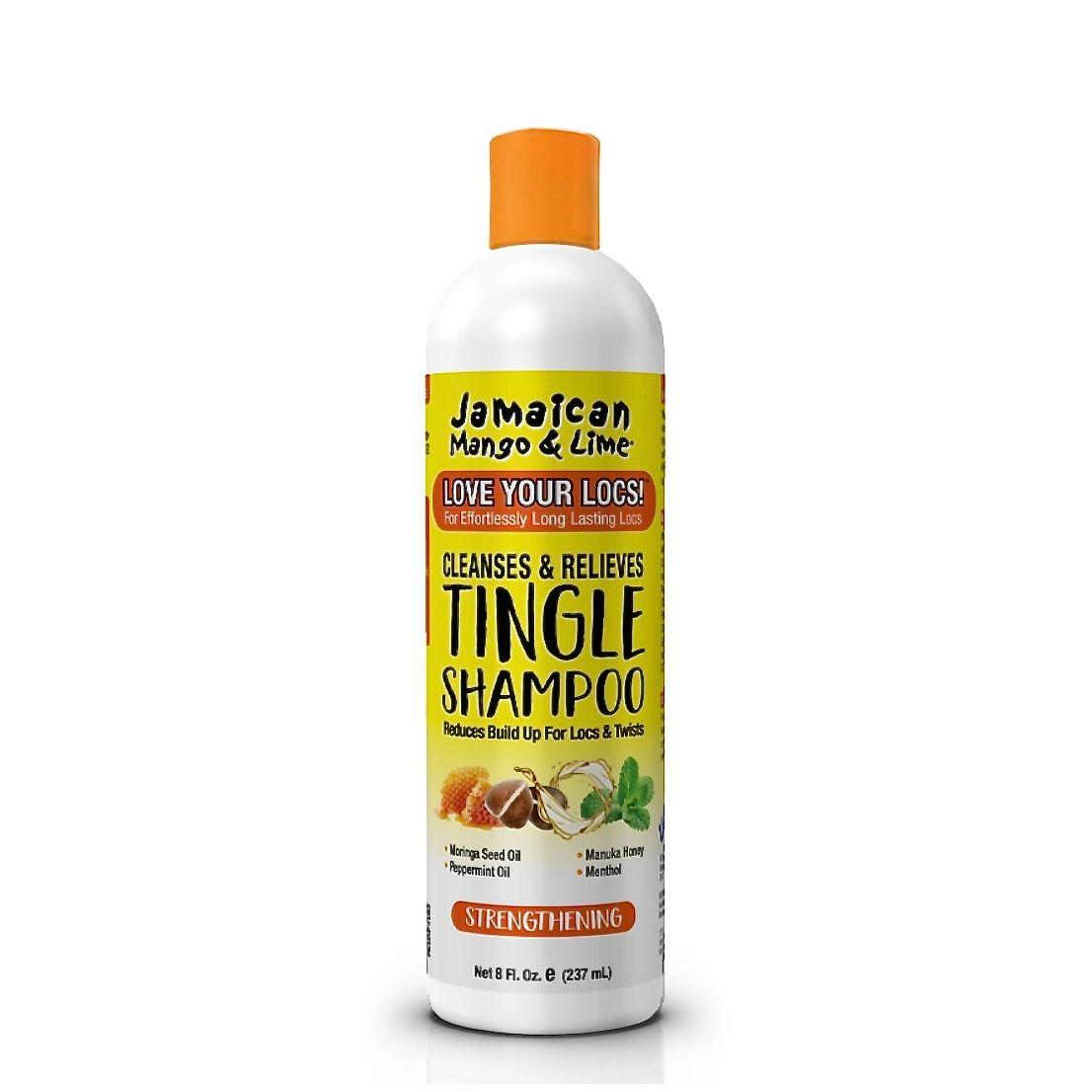 Jamaican Mango & Lime TINGLE SHAMPOO 8 oz