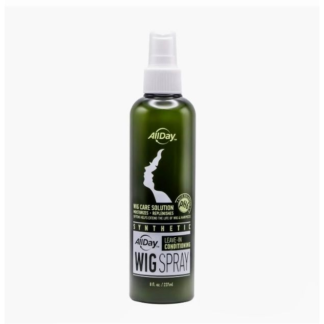 Allday Synthetic Wig Spray, 8 oz
