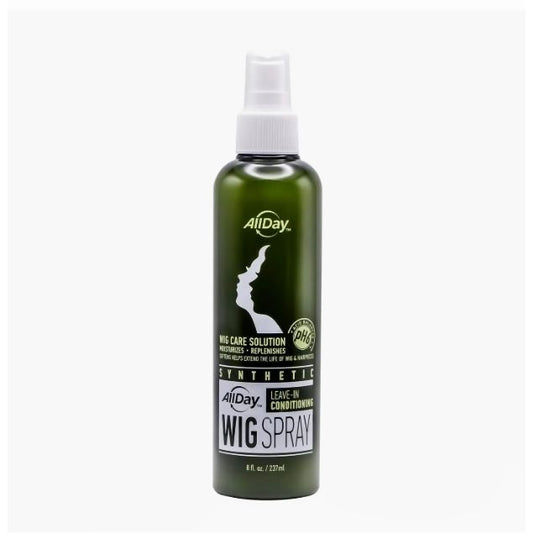 Allday Synthetic Wig Spray, 8 oz