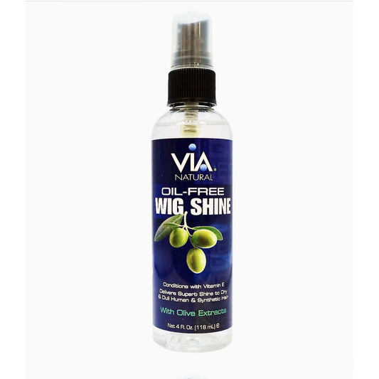 Via Natural Oil Free Wig Shine 4 oz.