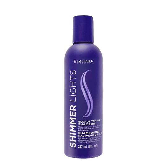 Shimmer Lights Blonde Toning Shampoo, 8 oz