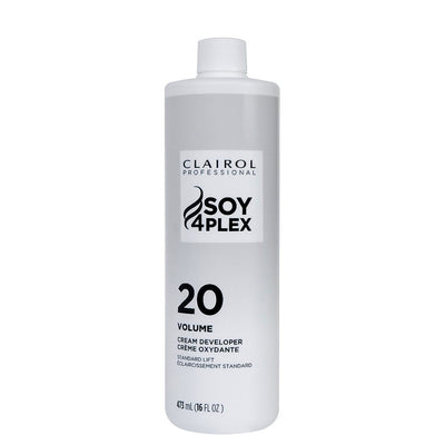 Clairol Professional Cream Permanent 20 Volume Developer, 16 oz