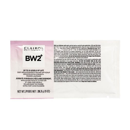Clairol Professional BW2+ Packet, 1 oz