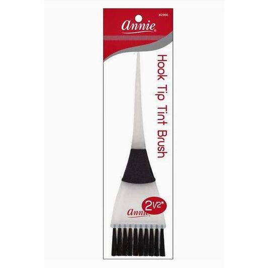 Annie Tint Brush with Hook Tip 2.5in