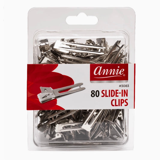 Annie Slide-in Clips 80Ct