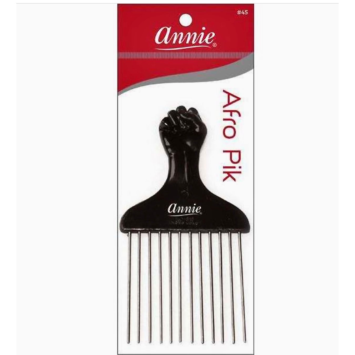 Annie Fist Afro Pik Short Black