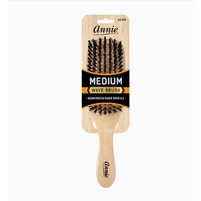 Annie Medium Wave Brush Boar Bristle