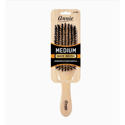 Annie Medium Wave Brush Boar Bristle