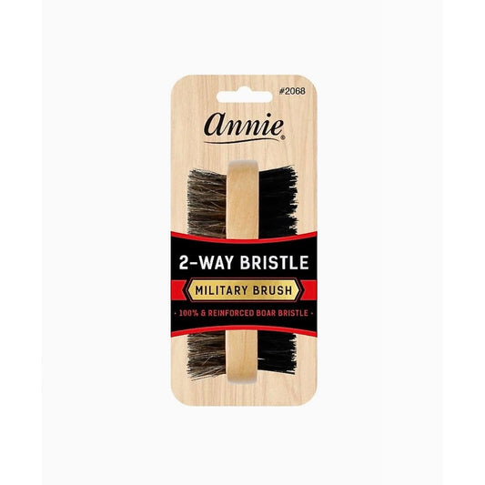 Annie Two Way Military Brush Boar Bristle Soft and Hard