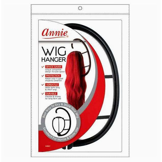 Annie Wig Hanger Black