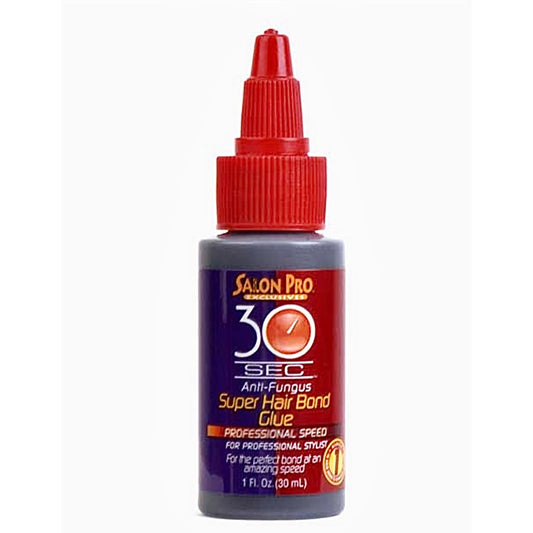 Salon Pro 30 Sec Super Hair Bond Glue 1oz