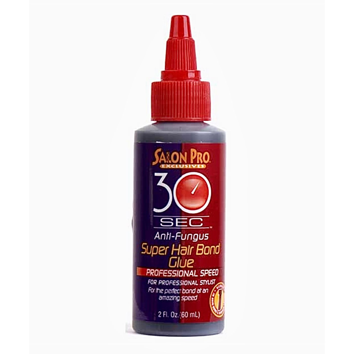 Salon Pro 30 Sec Super Hair Bond Glue 2oz