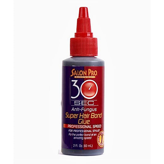 Salon Pro 30 Sec Super Hair Bond Glue 2oz