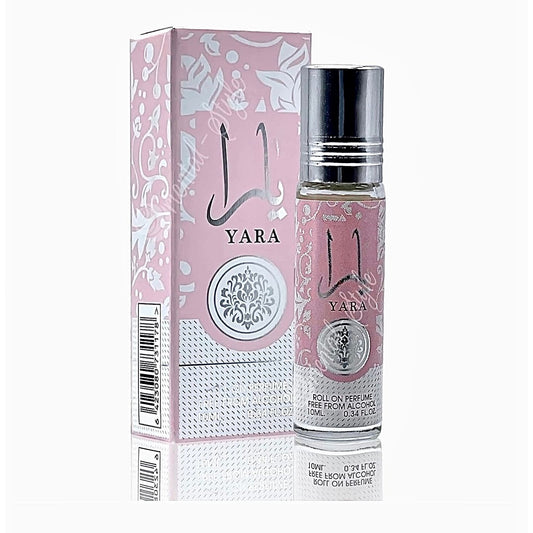 Lattafa Yara Concentrated Perfume Oil Roll On 10 Ml