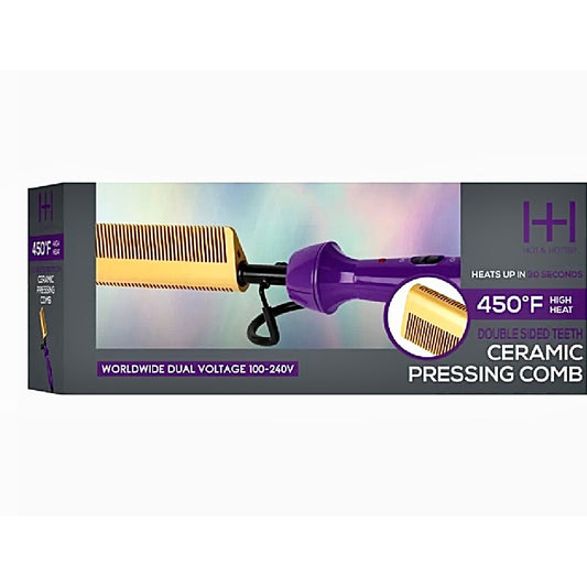 Hot & Hotter Electric Ceramic Pressing Hot Comb