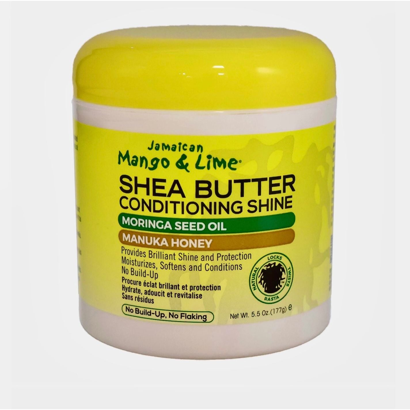 Jamaican Mango Lime Shea Butter Conditioning Shine, 5.5 oz.