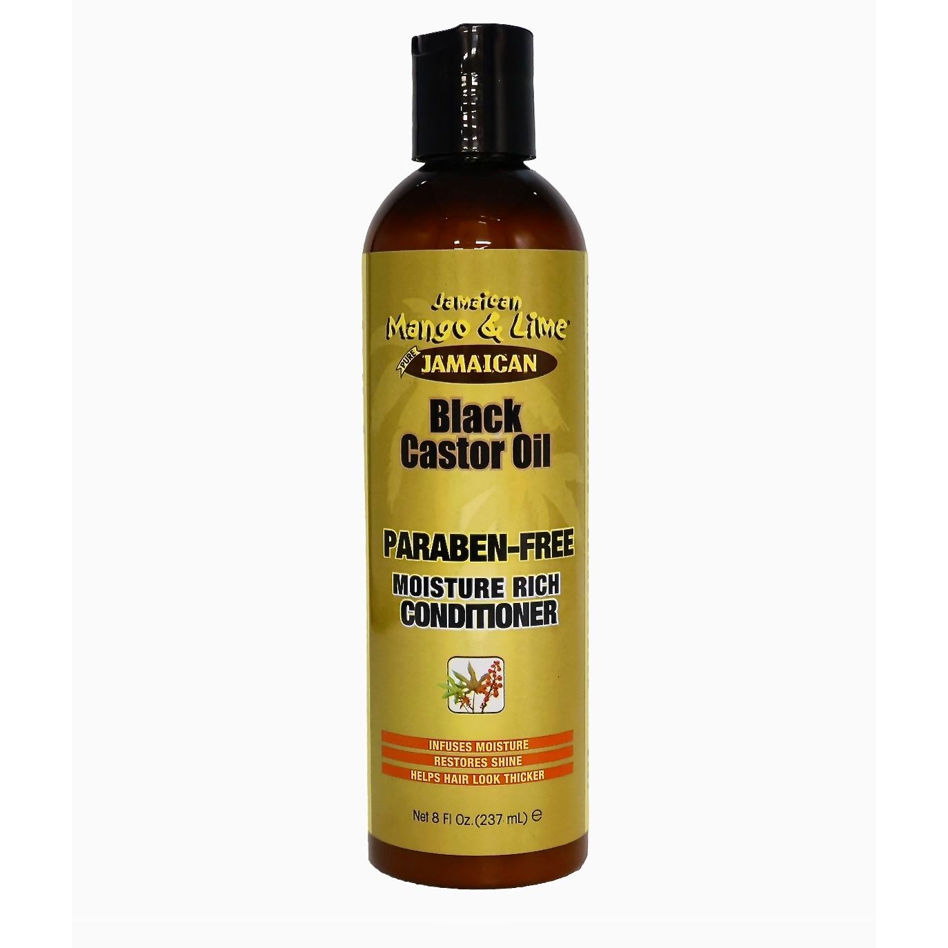 Jamaican Mango & Lime Black  Castor Oil Conditioner, 8oz