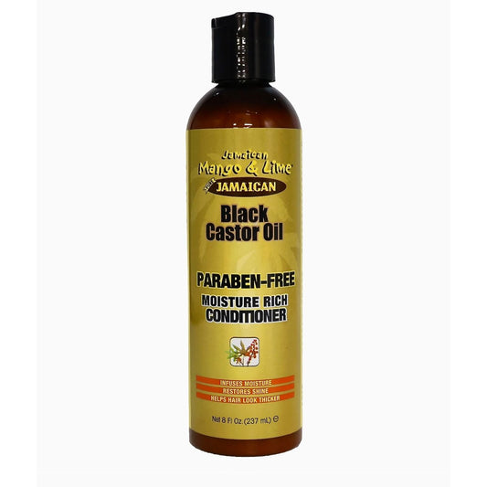 Jamaican Mango & Lime Black  Castor Oil Conditioner, 8oz