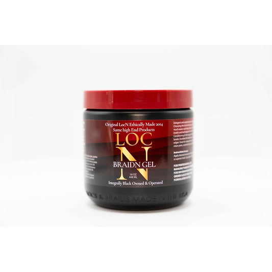 LOC N BRADING GEL – 16oz