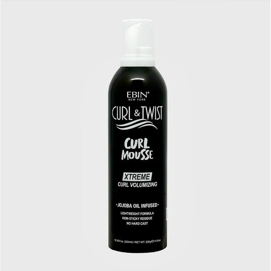 EBIN Curl & Twist Curl Mousse - Curl Volumizing 354ml