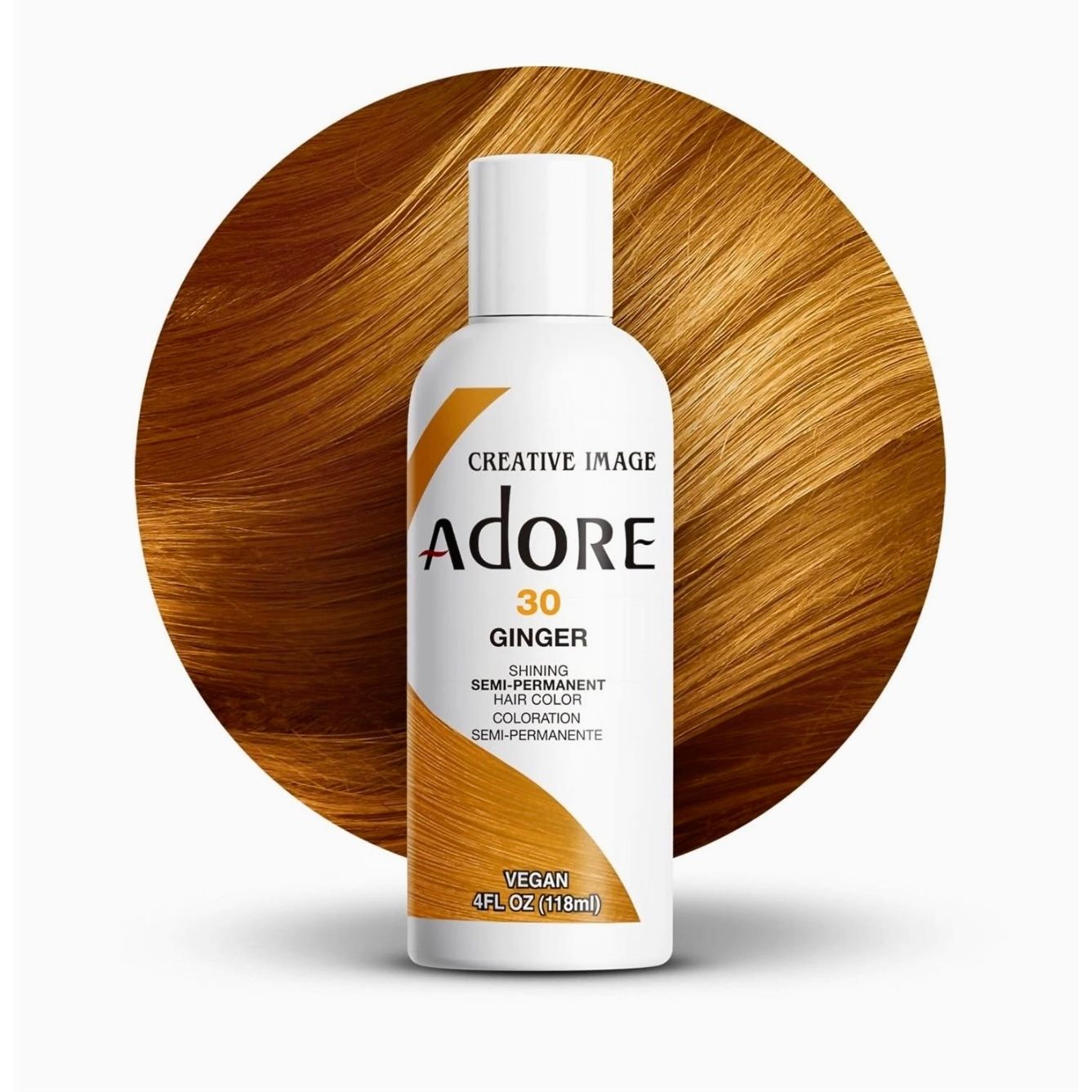 Adore Semi Permanent Hair Color 30 Ginger