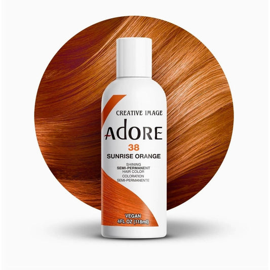 Adore Semi Permanent Hair Color 38 Sunshine Orange