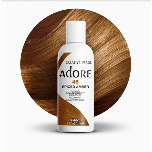 Adore Semi Permanent Hair Color 46 Spiced Amber