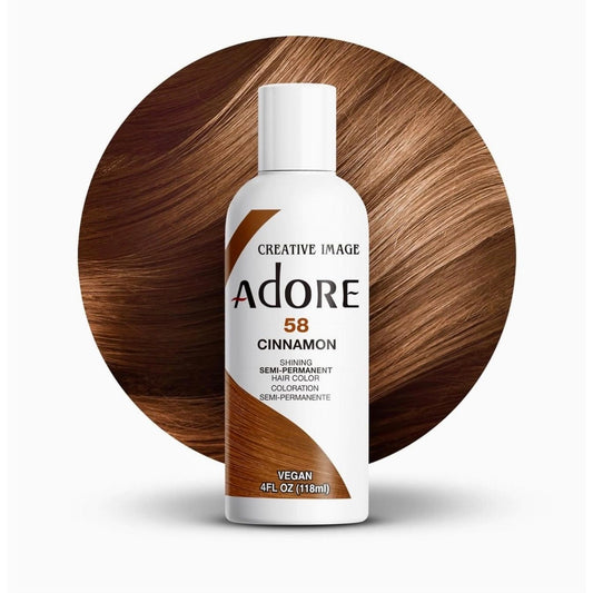 Adore Semi Permanent Hair Color 58 Cinnamon