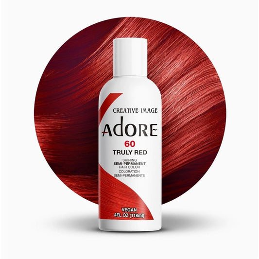 Adore Semi Permanent Hair Color 60 Truly Red