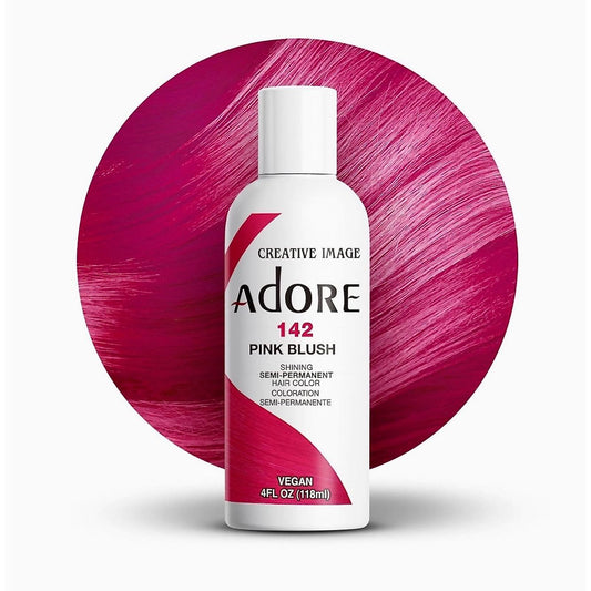 Adore Semi Permanent Hair Color 142 Pink Blush