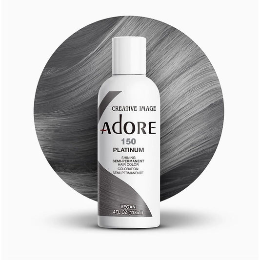 Adore Semi Permanent Hair Color 150 Platinum
